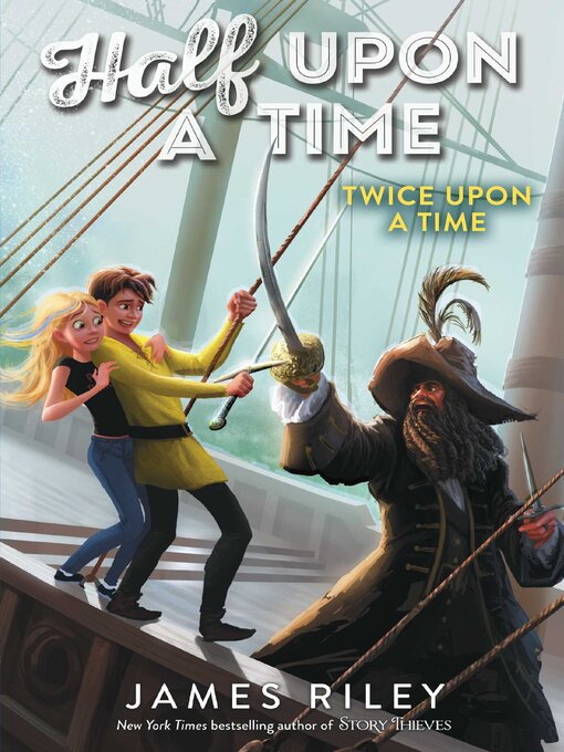 Title details for Twice Upon a Time by James Riley - Wait list